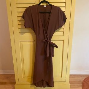 Aritzia midi dress